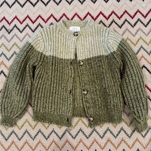 Zara Girls Chunky Cardigan